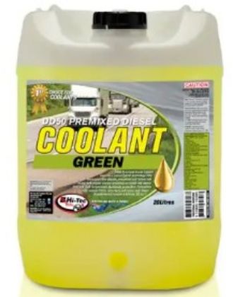 Picture of HI-TEC OILS PRE MIX COOLANT 20L - HTO COOL PX 20